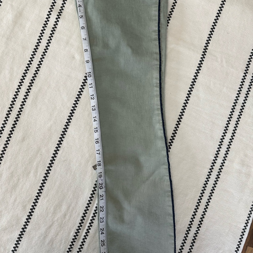 Vineyard Vines High Rise Green Jeans - Picture 6 of 7